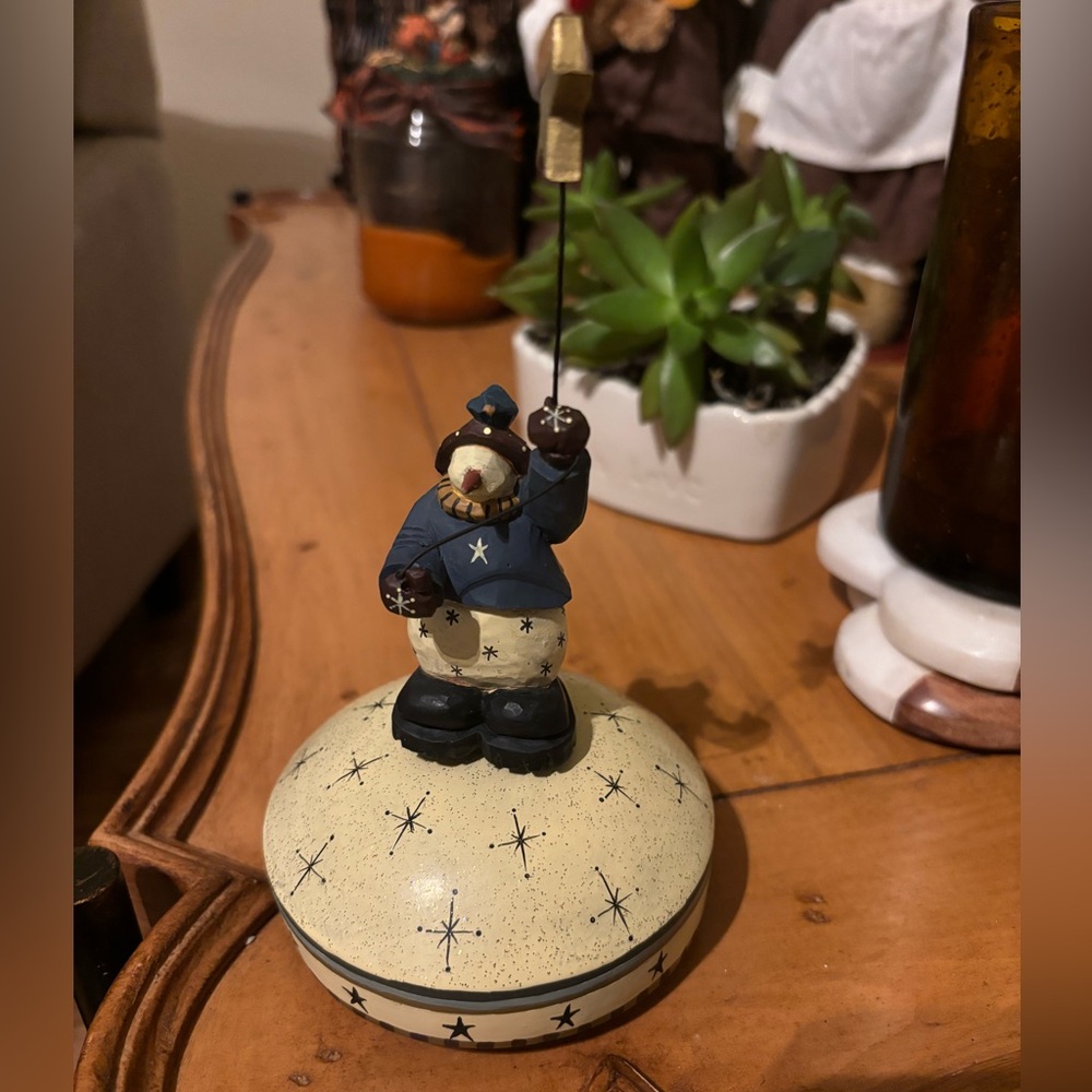 Williraye Studio WW 8205M Snowman Musical